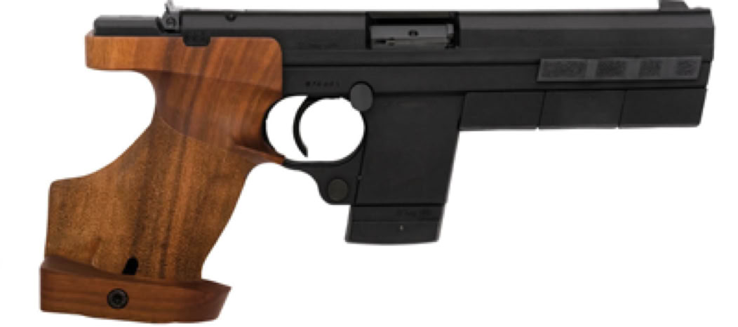 Pistolet petit calibre, tir sportif à 25 et 50m